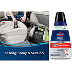 Bissell Little Green Portable Carpet Cleaner + 32-Oz Advanced Spot &amp; Stain Solution (Pro Oxy or Pet) $78.97 + Free Shipping
