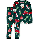 2-Pc Carter's Child of Mine Baby & Toddler Cozy Pajamas (Various Designs, 12M-5T) $5.60 &amp; More
