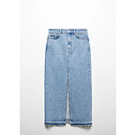 Mango Outlet: Women's Denim Skirts from $9.99, Men's Corduroy Pants from $22.99, Girls' Dresses from $10.99, Boys' Quilted Jacket $14.99, &amp; More + Free Shipping on $49+