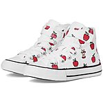 Converse Toddler &amp; Kids' Chuck Taylor All Star Easy On: Allover Apples (11.5-3) or Construction Truck (1.5-3) $15, Astrodust (2.5-3) $13.50 &amp; More + Free Shipping