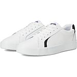 Keds Women's Pursuit Lace Up Sneakers (White/Black Leather) $16.25 + Free Shipping