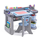 Step2 Studio Art Desk Pretend Play Set w/ Chair &amp; Storage + $10 Kohl's Cash $64.99 + Free Shipping