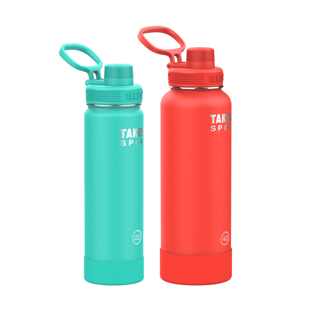 Takeya: 40-Oz + 20-Oz Sport Bottles $35.99, 2-Count 1-Qt Cold Brew Coffee Makers $22.39 ($11.20 each), 2-Count 64-Oz Motivational $19.99 ($10 each) & More + Free Shipping on $39+
