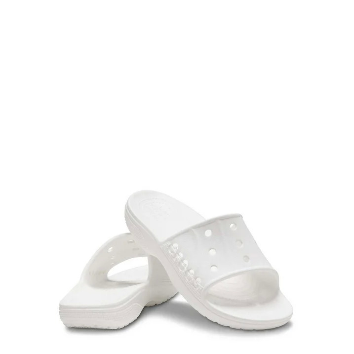 Crocs Men’s Baya II Slide Sandals (White) $14.99 + Free S&H w/ Walmart+ or $35+