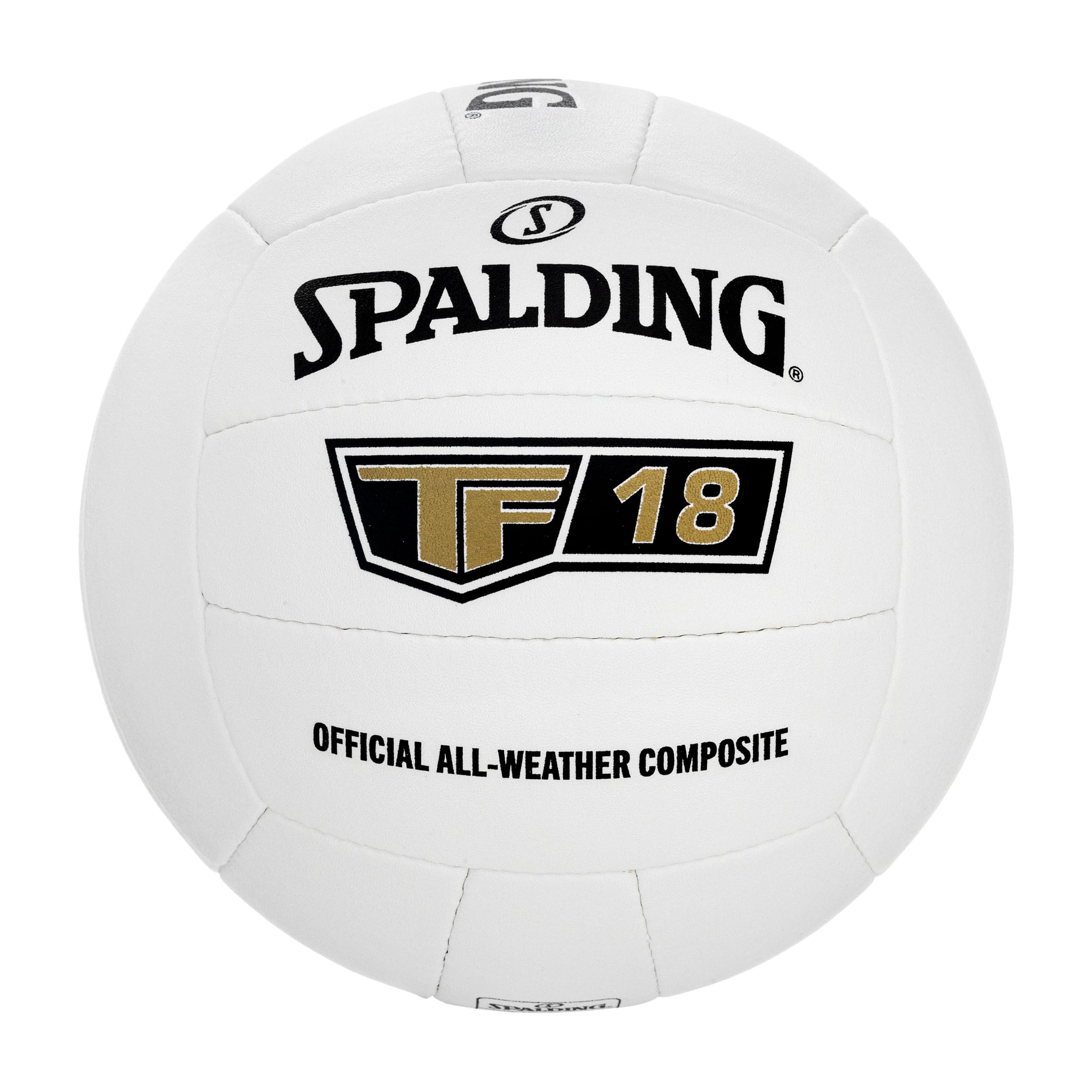 Spalding TF-18 Official Competitive Outdoor Volleyball $14 + Free Shipping w/ Prime or on $35+