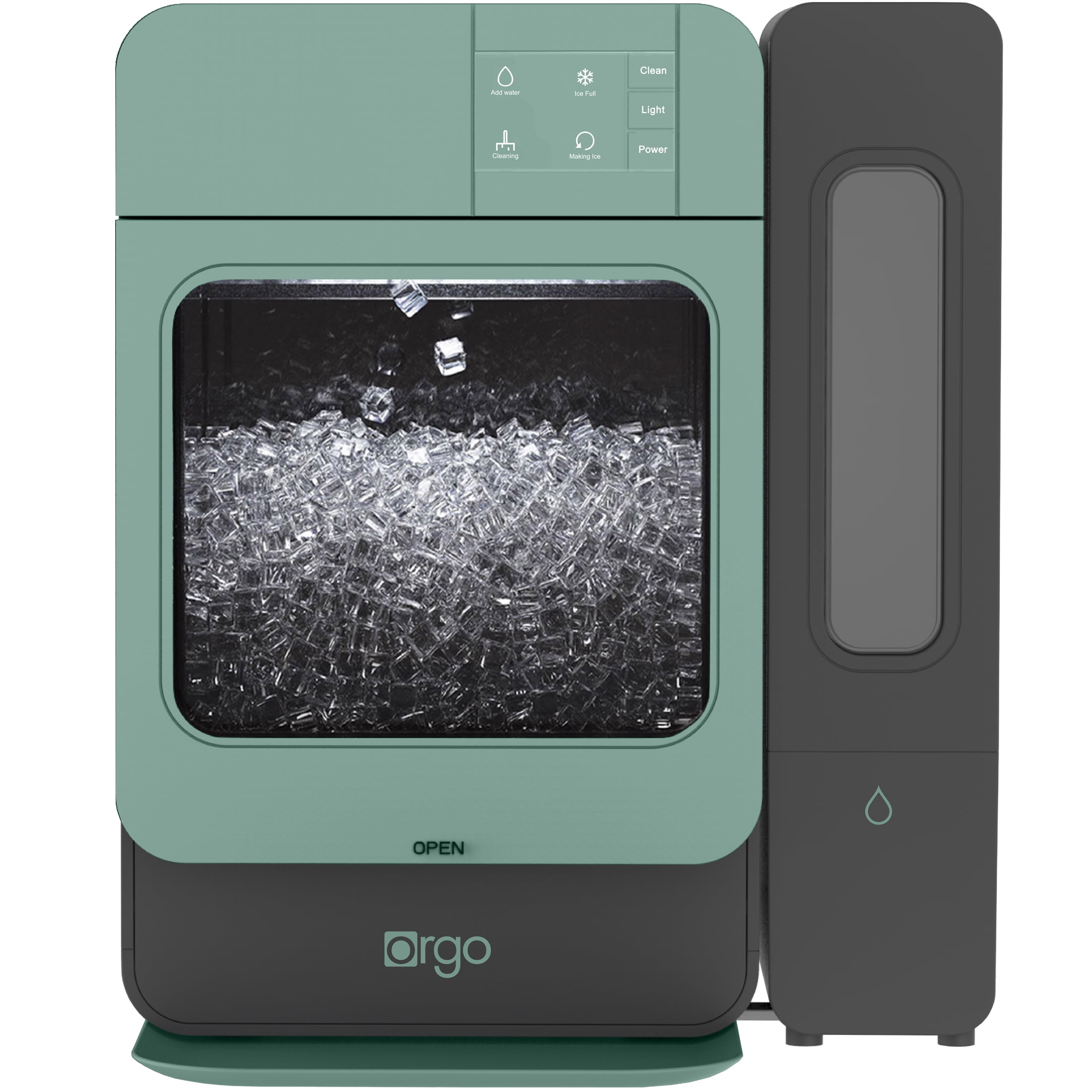Orgo Sonic Countertop Nugget Ice Maker Sage Or Blue 148 Free Shipping