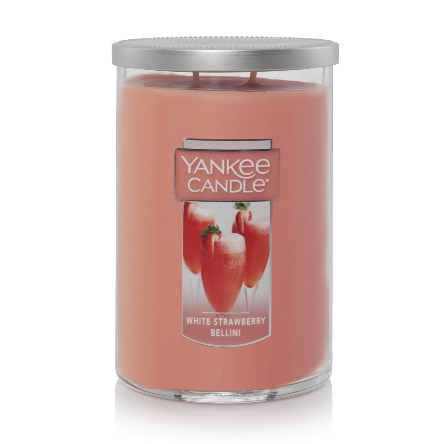 22-Oz Yankee Candle White Strawberry Bellini Large 2-Wick Tumbler Candle $11.51 + Free S&H w/ Walmart+ or $35+