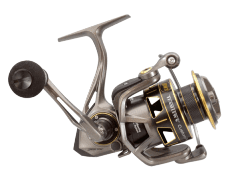 Lew's Spinning Fishing Reels: Custom Pro 3000 $67.17, Mach Smash Spin 200 $28.52 or American Hero 400 $19.02 + Free Shipping w/ Walmart+ or on $35+
