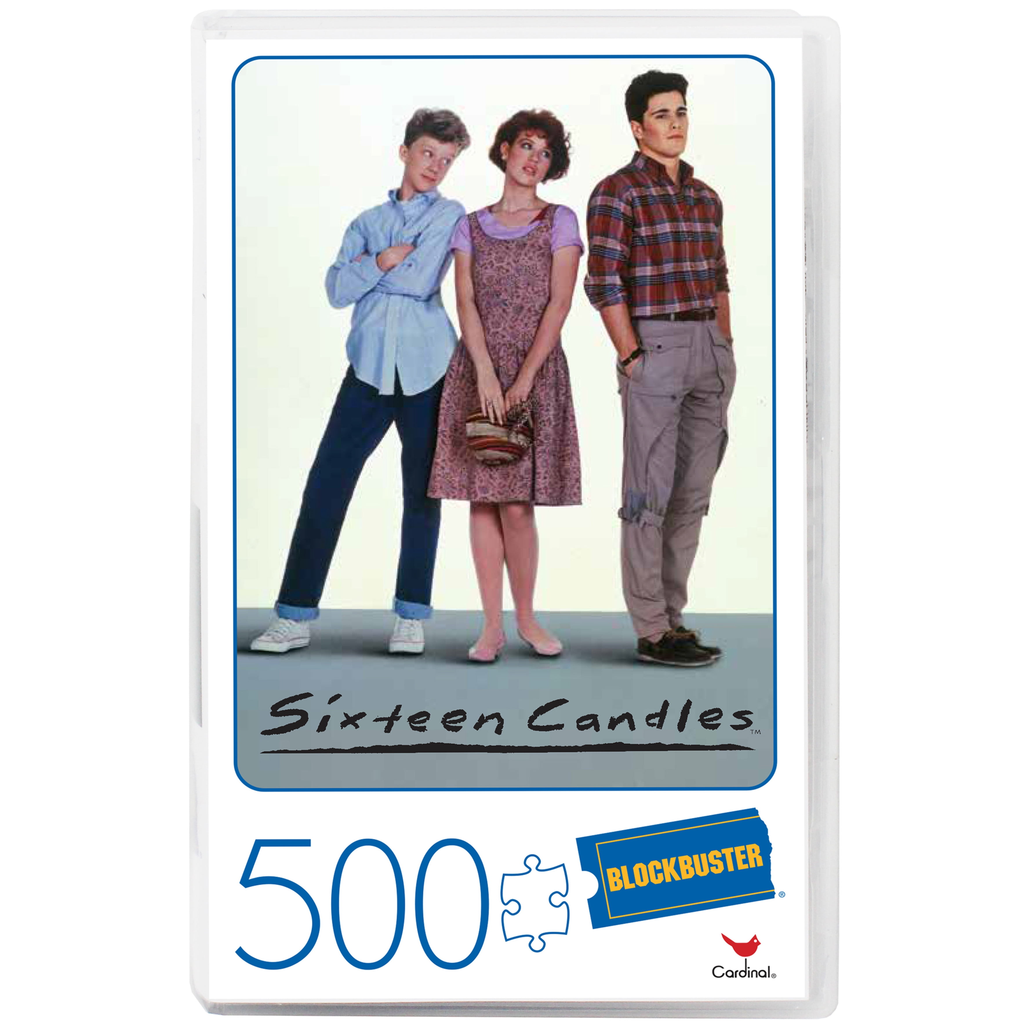 Spin Master Blockbuster Movie Puzzle in Clamshell VHS Case: Sixteen Candles $2.36 or E.T. $2.47 + Free S&H w/ Walmart+ or $35+