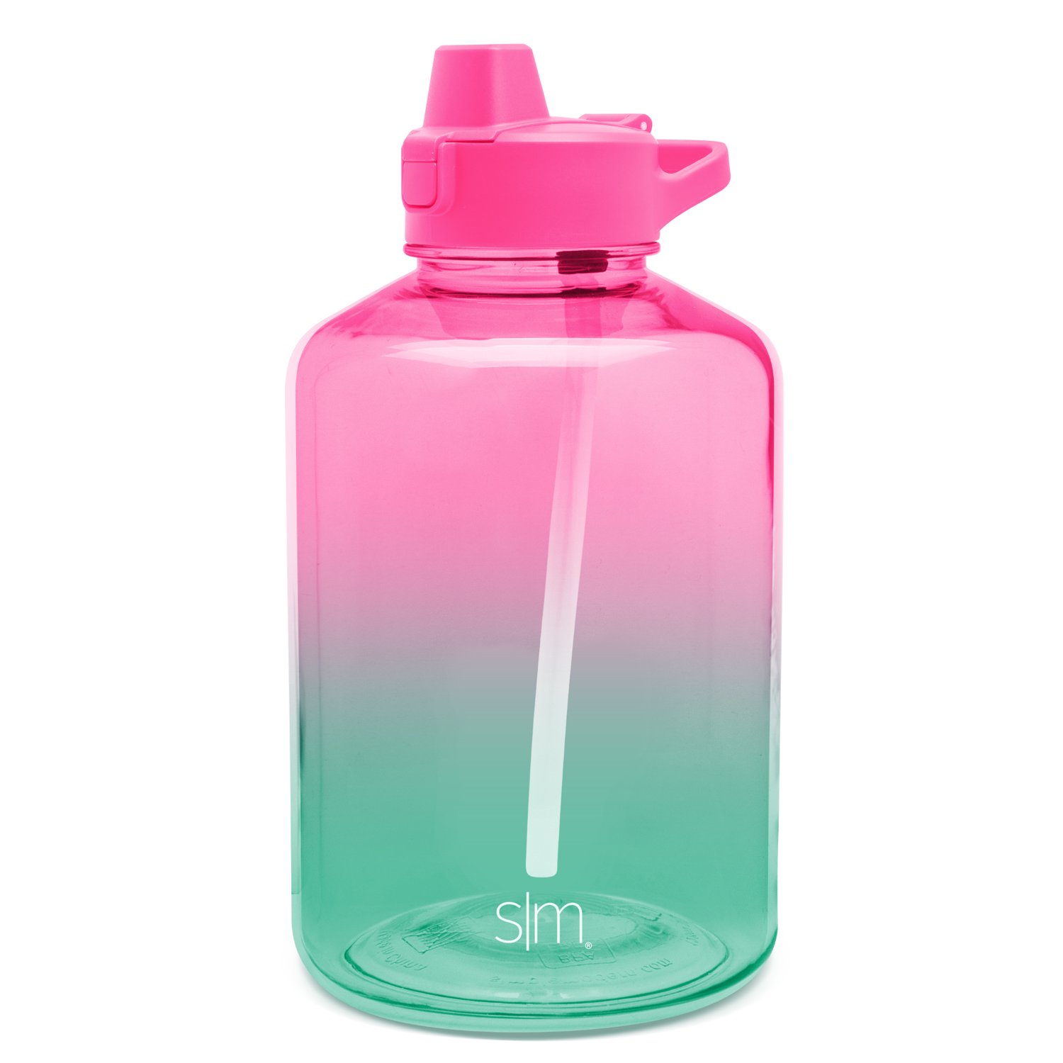 64-Oz Simple Modern Tritan Summit Plastic Water Bottle w/ Silicone Straw Lid (Sorbet) $4.57 + Free S&H w/ Walmart+ or $35+