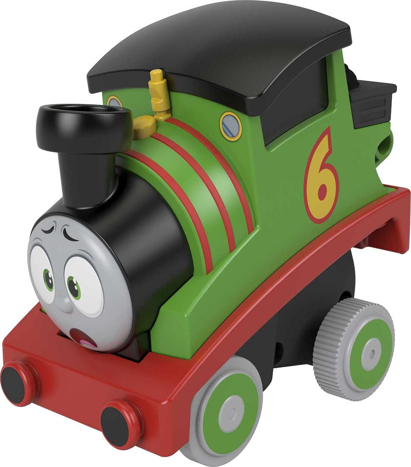 Thomas & Friends Press 'n Go Stunt Engine Toys: Percy $4.21 + Free Shipping w/ Prime or on $35+