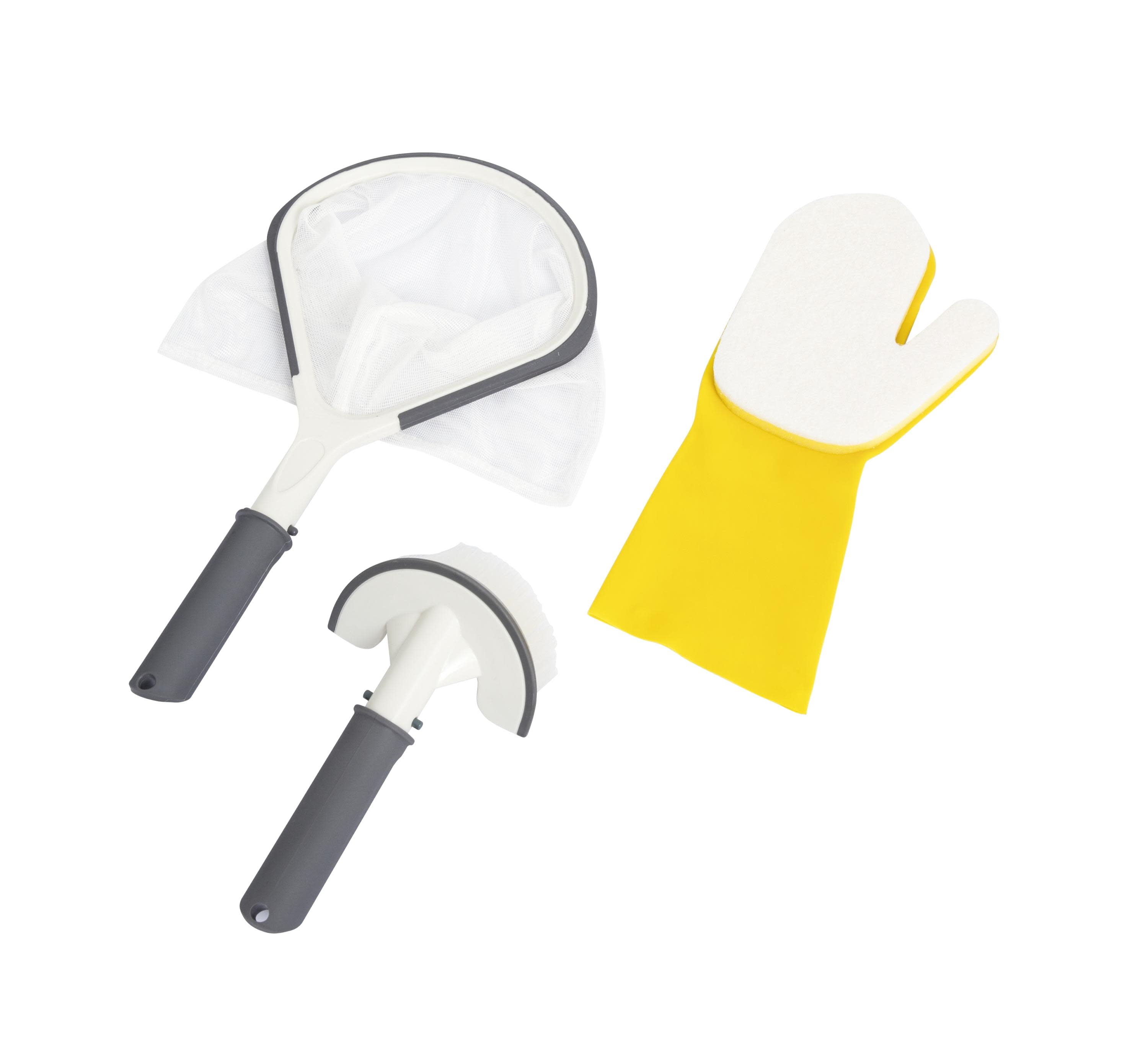3-Piece SaluSpa All in One Spa Cleaning Tool Set  $7.98 + Free S&H w/ Walmart+ or $35+