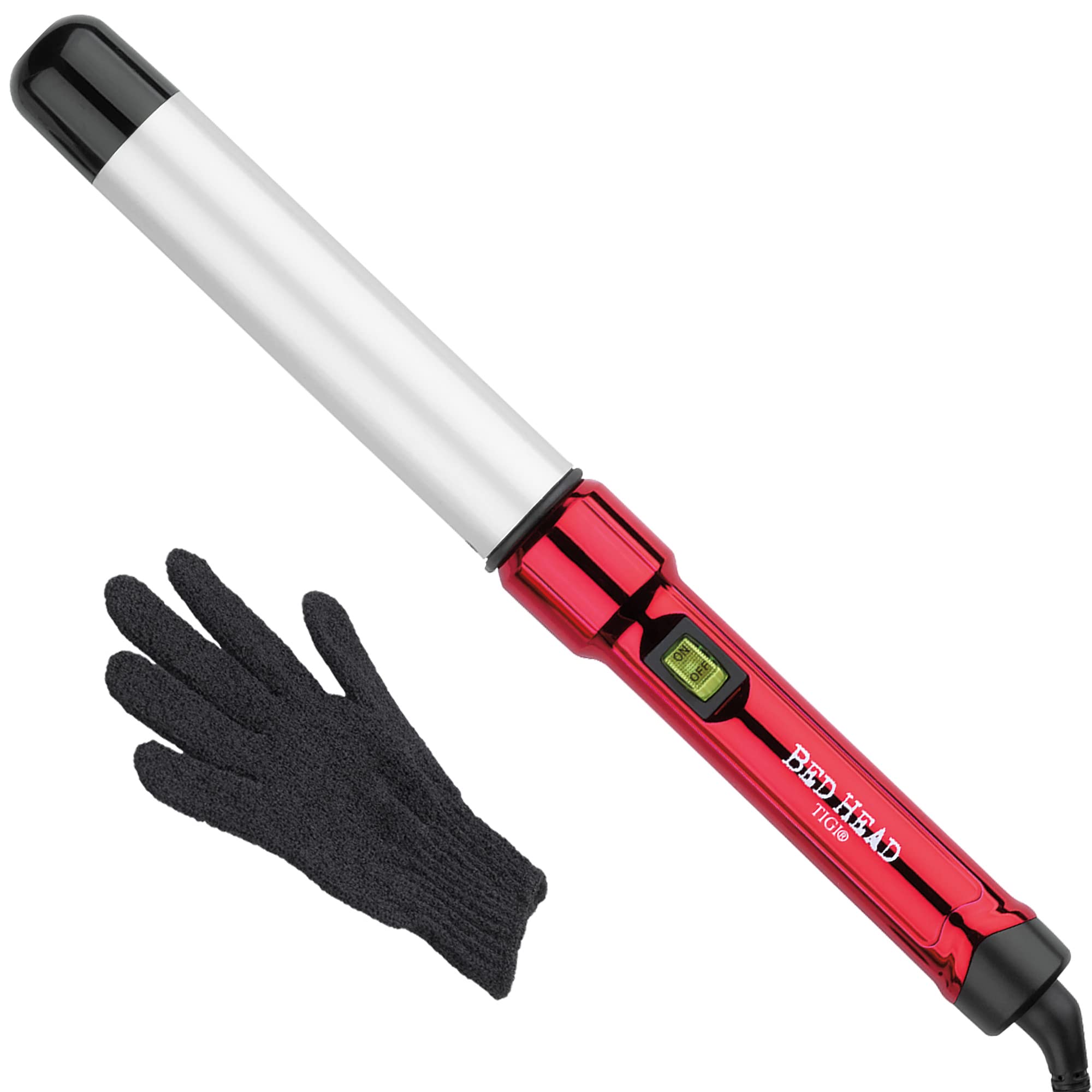 1.25" TIGI Bed Head Bed Curlipops Tourmaline + Ceramic Clamp-Free Curling Wand $8.25 + Free Shipping w/ Prime or on $35+