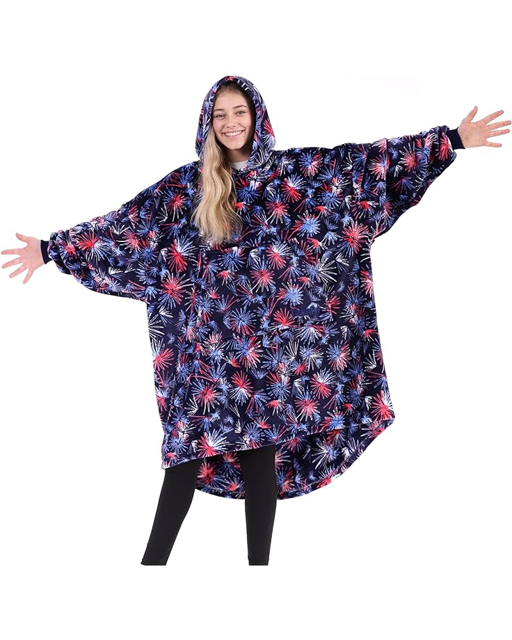 The Comfy Men's or Women's Wearable Blanket: Dream (Fireworks) $18, Teddy Bear 1/4 Zip (Various) $20, More + Free Shipping