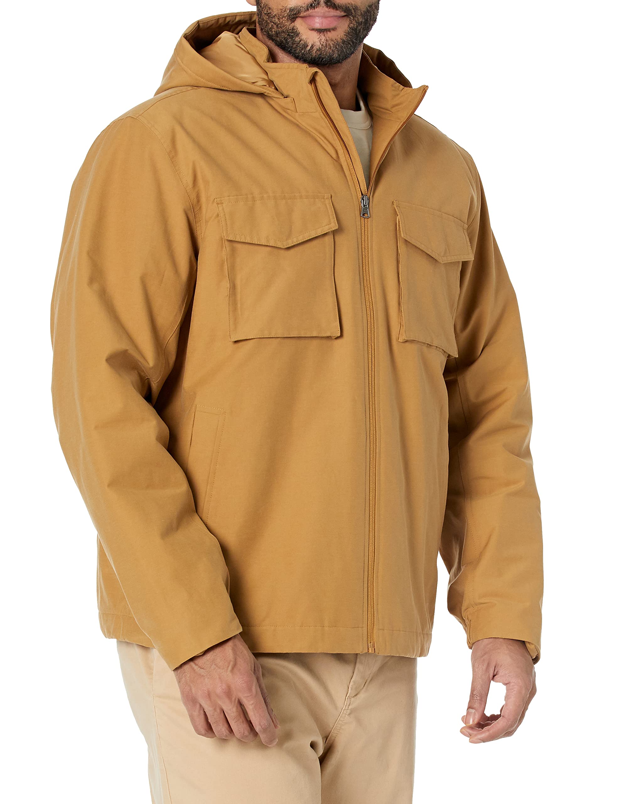 Amazon Essentials Men's Insulated Rain Jacket (Regular, Big & Tall) $20.90 + Free Shipping w/ Prime or on $35+
