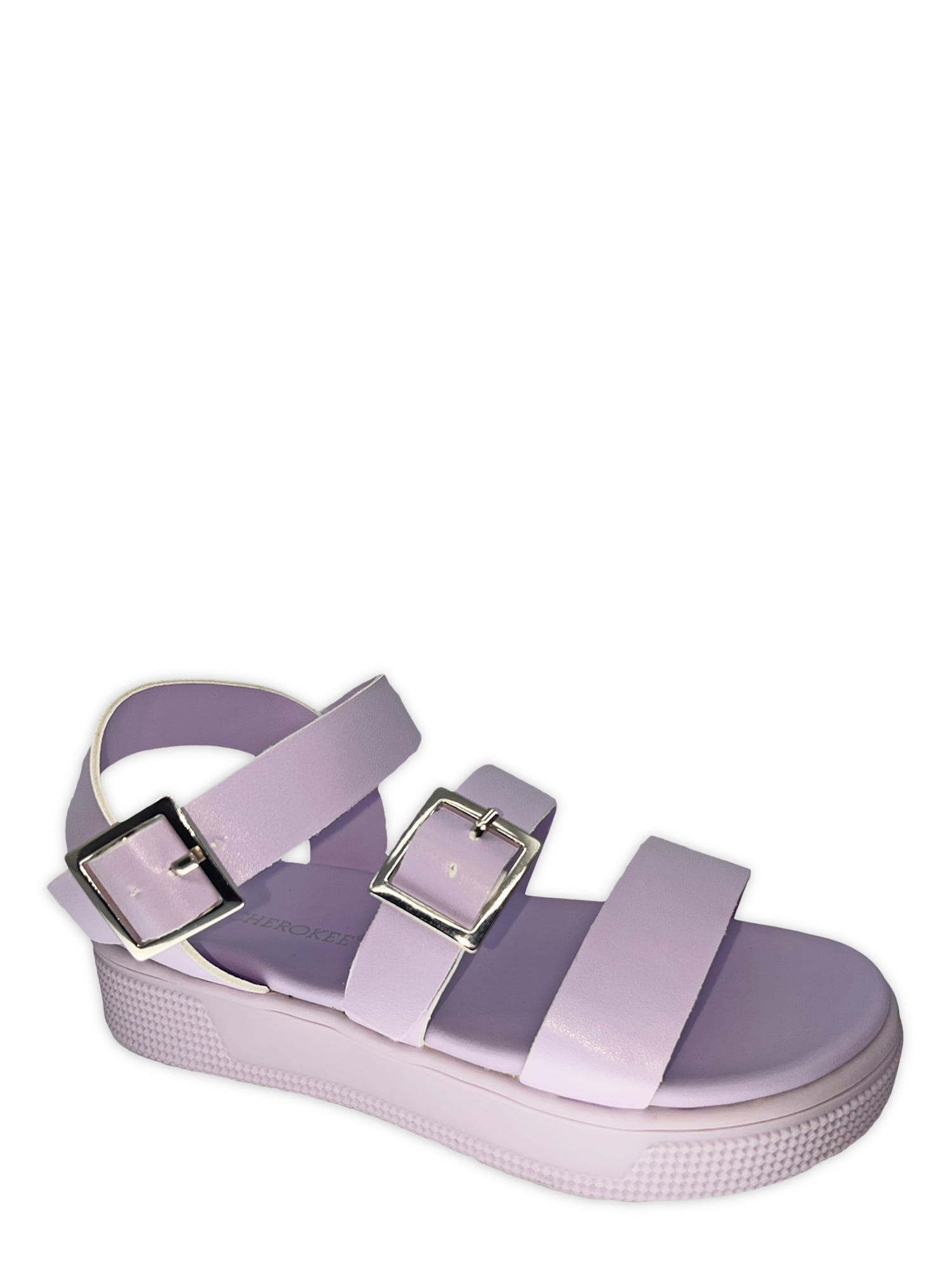 Girls' Sandals (11-3): Cherokee Platform, Material Girl Butterfly Gladiator, Love 83 Clog, Rocawear Embellished Flat & More $6 + Free S&H w/ Walmart+ or $35+