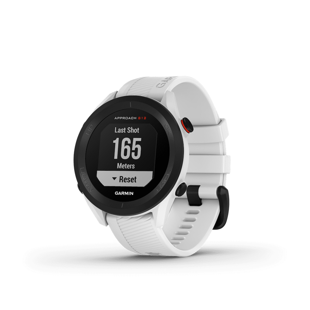 Garmin Approach S12 GPS Golf Watch (White) $141.45 + Free Shipping