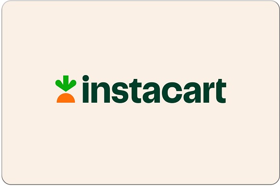 $100 Instacart Gift Card (Email Delivery) $90