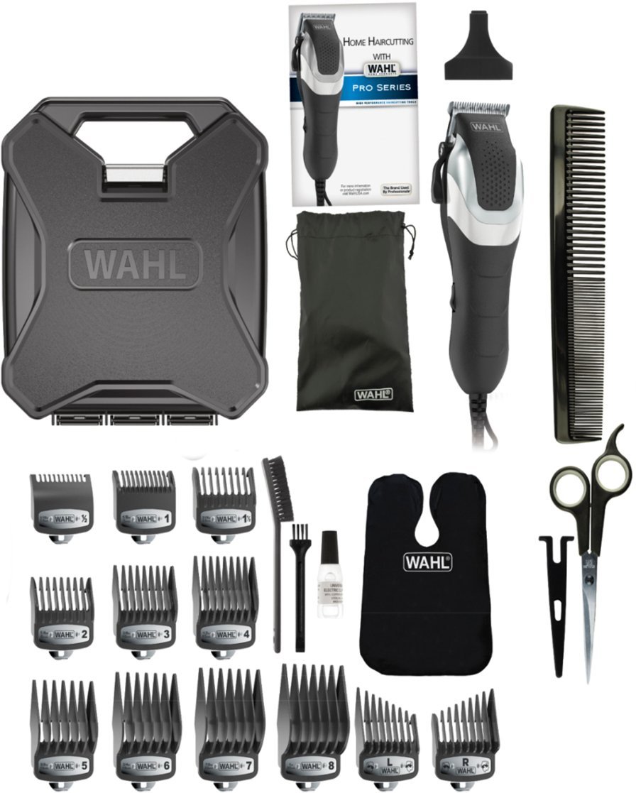23-Piece Wahl Pro Series High Performance Haircutting Kit $22.39 + Free Shipping