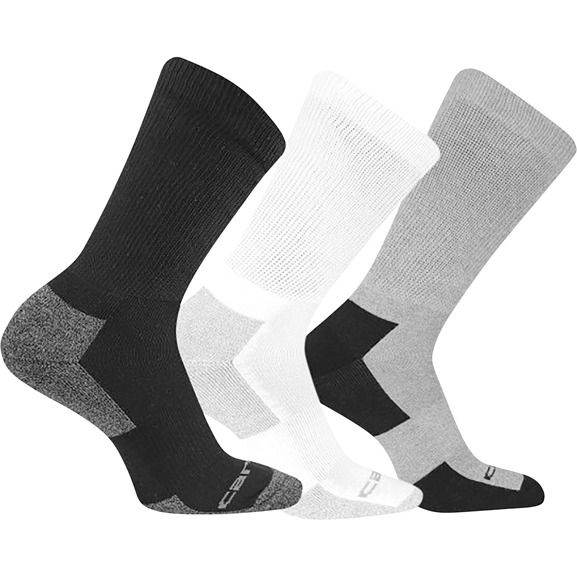 3-Pairs Carhartt Men’s Premium Comfort Stretch Crew Socks (Size XL) $10 or 3 for $25 ($8.33 each) + Free Shipping