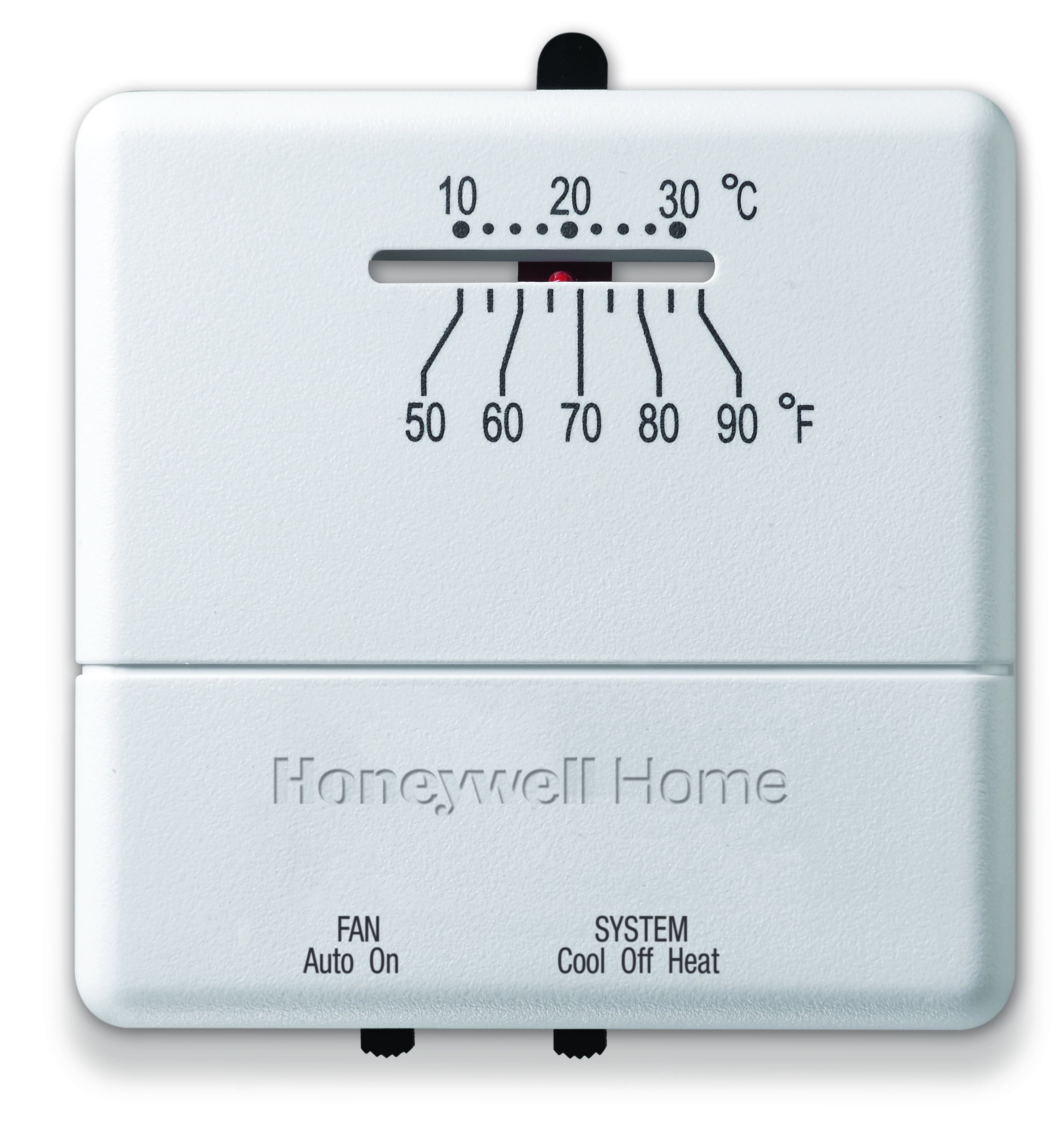 Honeywell Home Heat & Cool Non-Programmable Thermostat (White, CT31A1003) $7 + Free S&H w/ Walmart+ or $35+