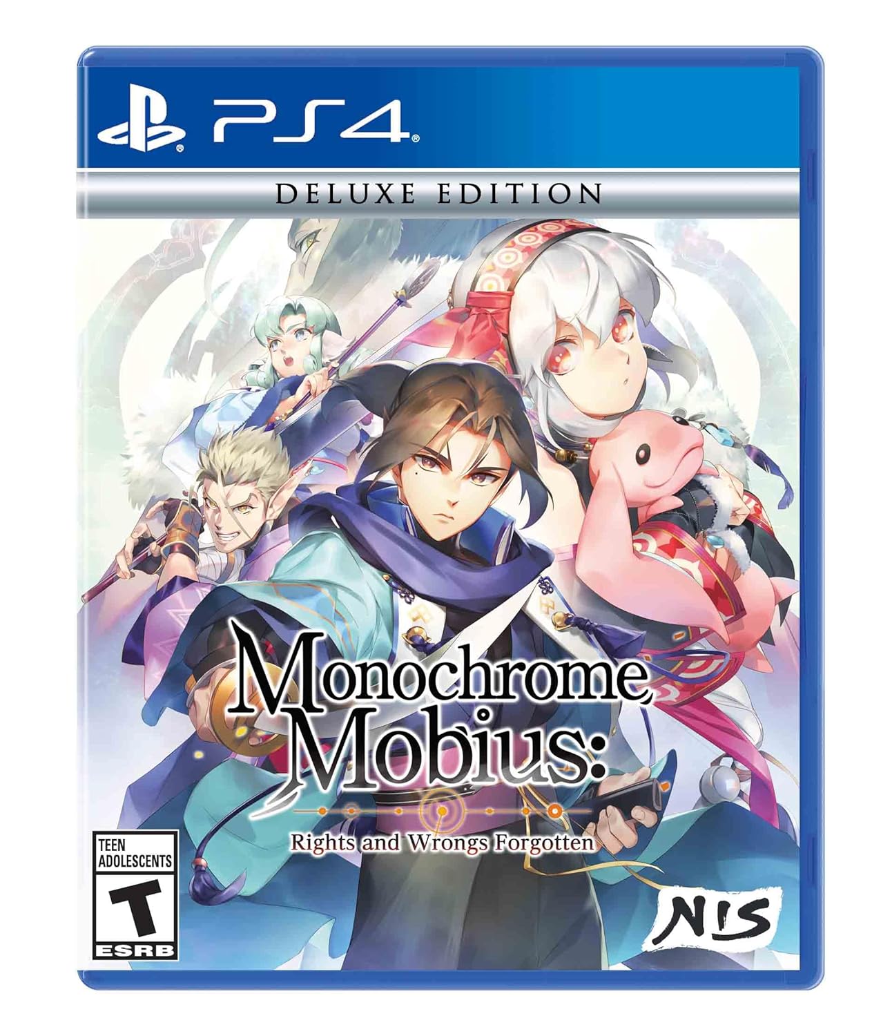 Monochrome Mobius: Rights and Wrongs Forgotten (Deluxe Edition): PS4 $25 + Free Shipping w/ Prime