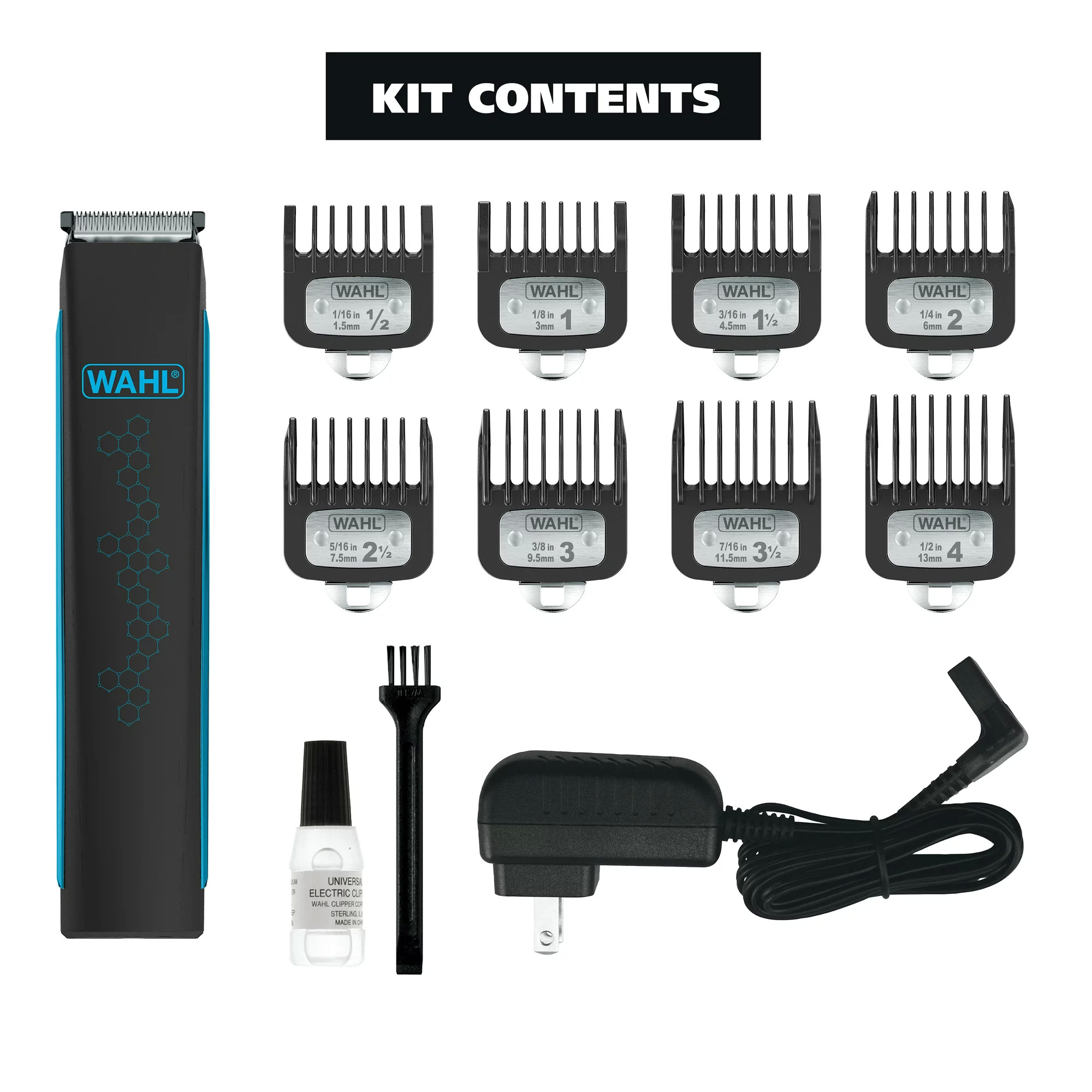 12-Piece Wahl Diamond Edge Lithium-Ion All-in-One Cordless Trimmer Kit (9886) $38 + Free Shipping