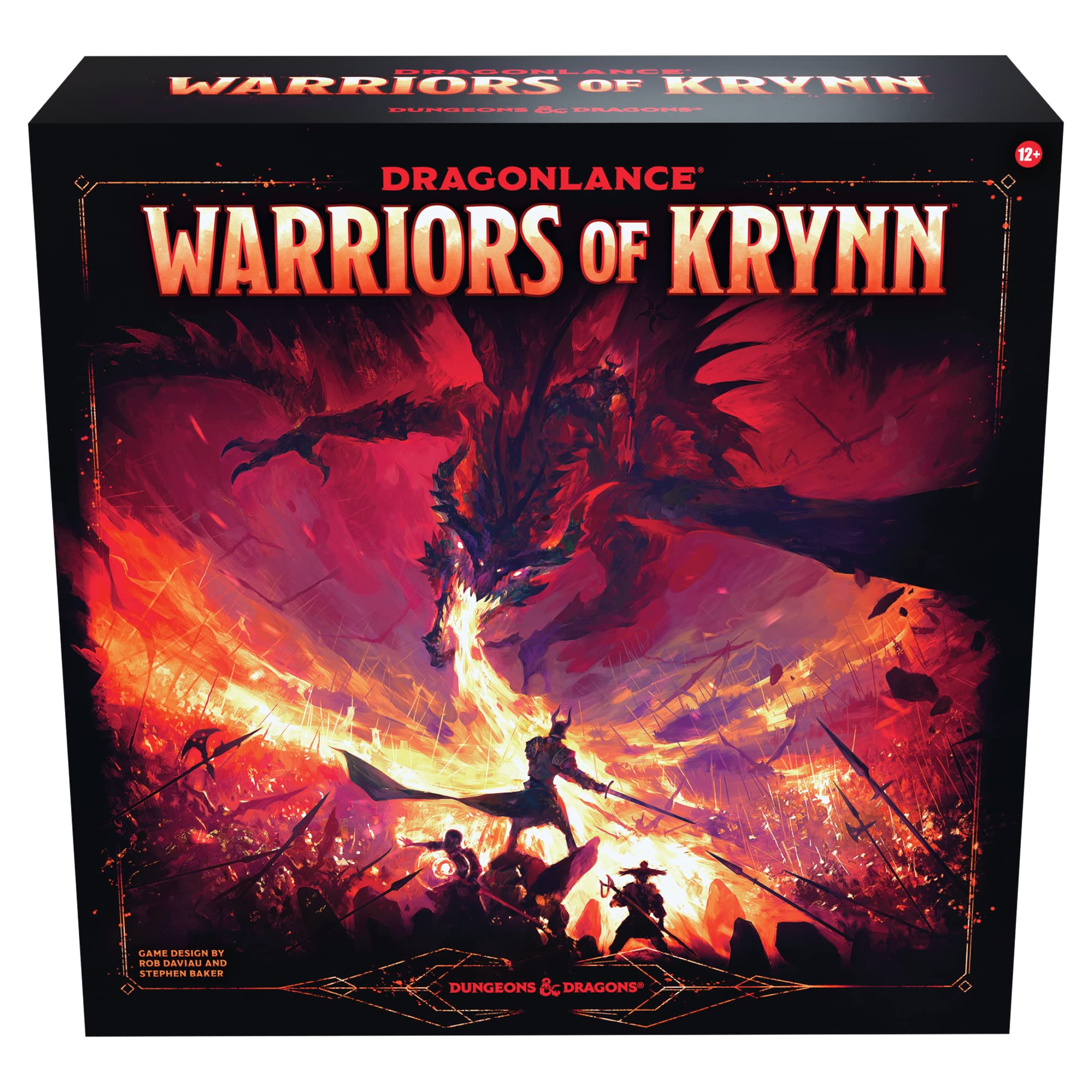 D&D Dragonlance: Warriors of Krynn Board Game $21 + Free Shipping w/ Prime or on $35+