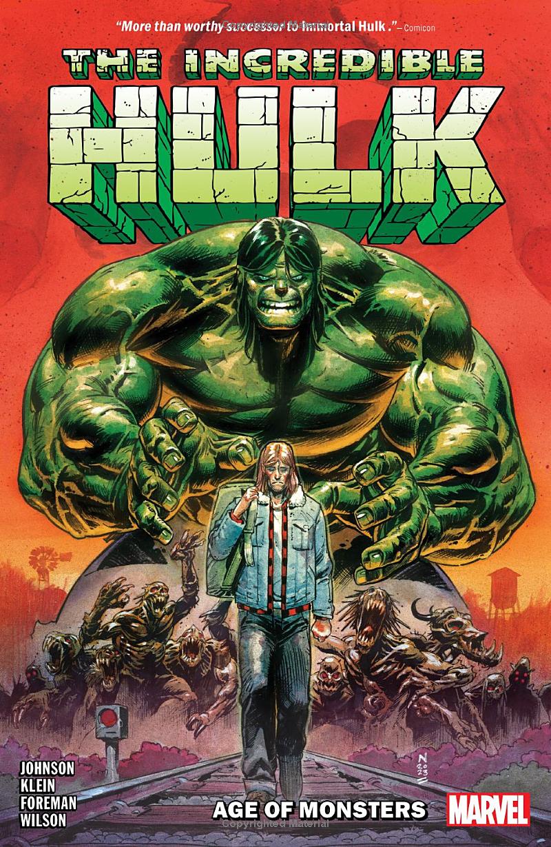 Marvel The Incredible Hulk Vol. 1: Age of Monsters (Paperback or Kindle) $8.99 + Free Shipping w/ Prime or on $35+