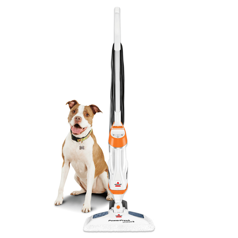 Bissell PowerFresh Pet Lift-Off 2-in-1 Scrubbing & Sanitizing Steam Mop $79 + Free Shipping