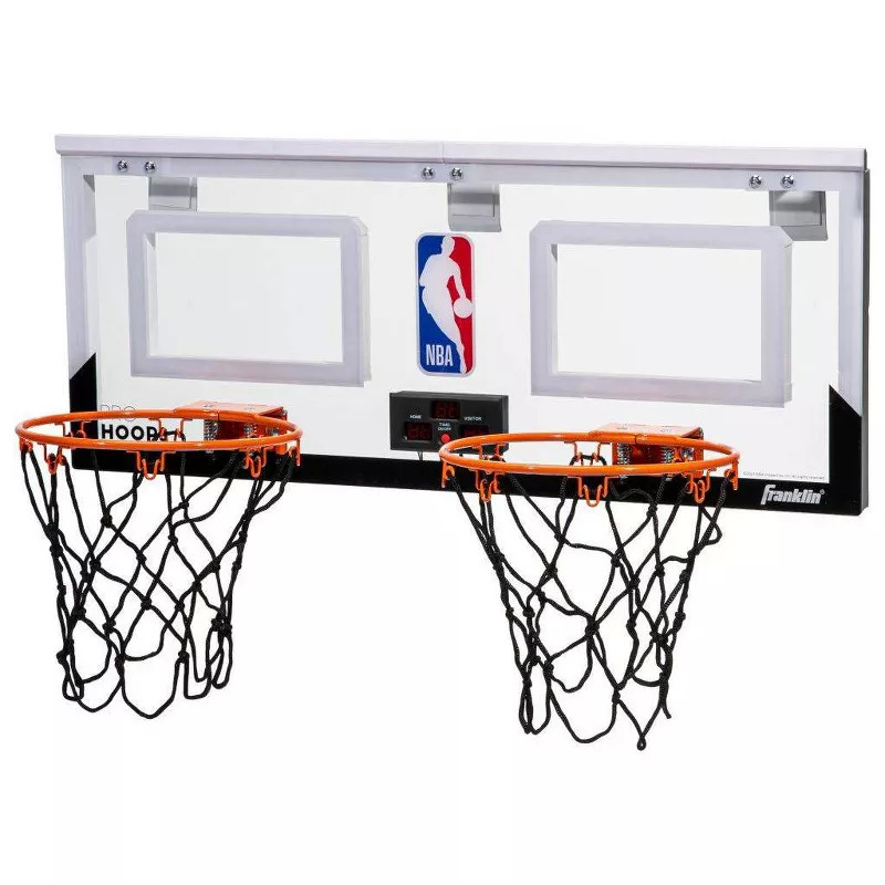 NBA Dual Shot Pro Hoops Over-the-Door Basketball Game $18.74 + Free Shipping