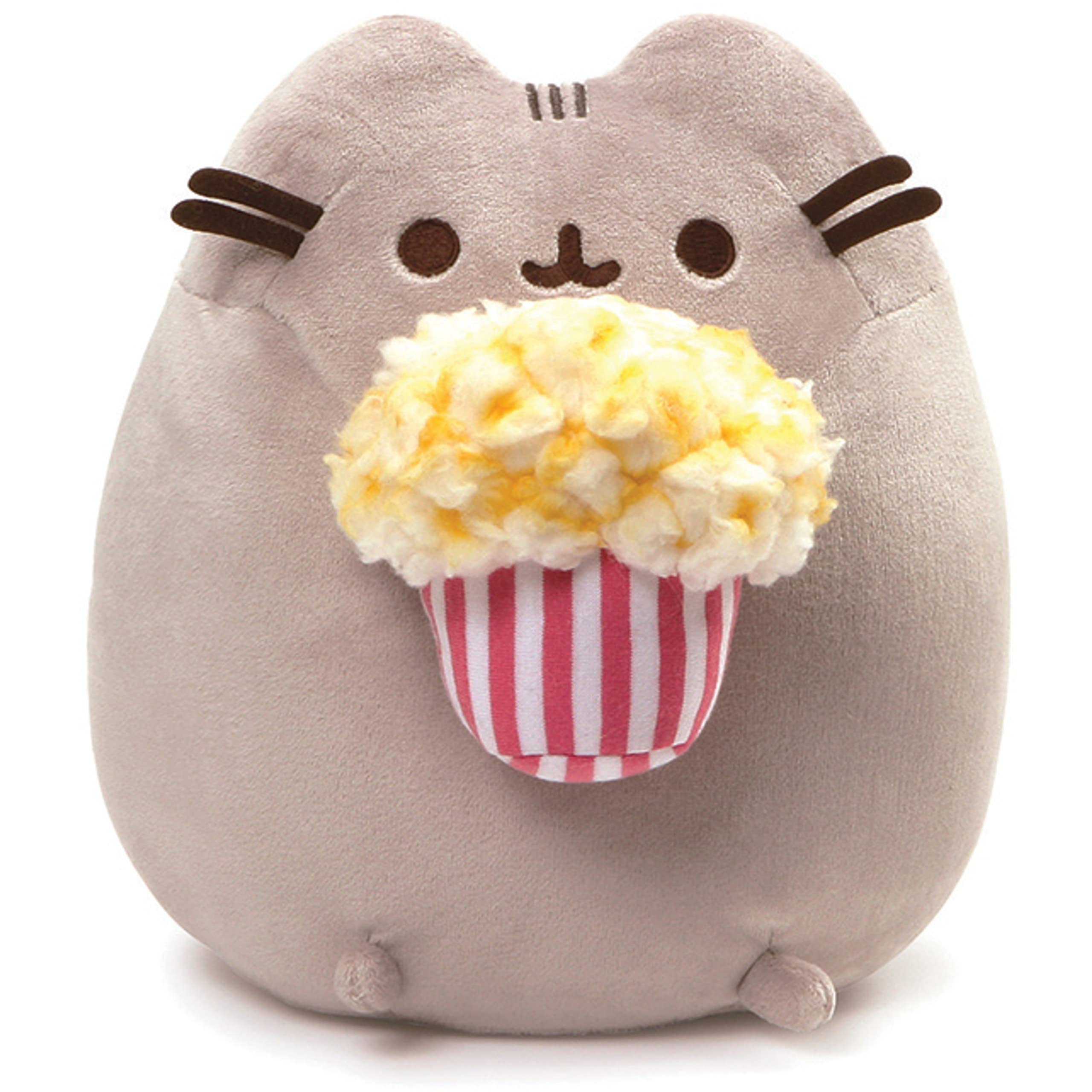 9.5" GUND Pusheen Snackables Popcorn Cat Stuffed Plush $12.19 + Free Shipping w/ Prime or on $35+