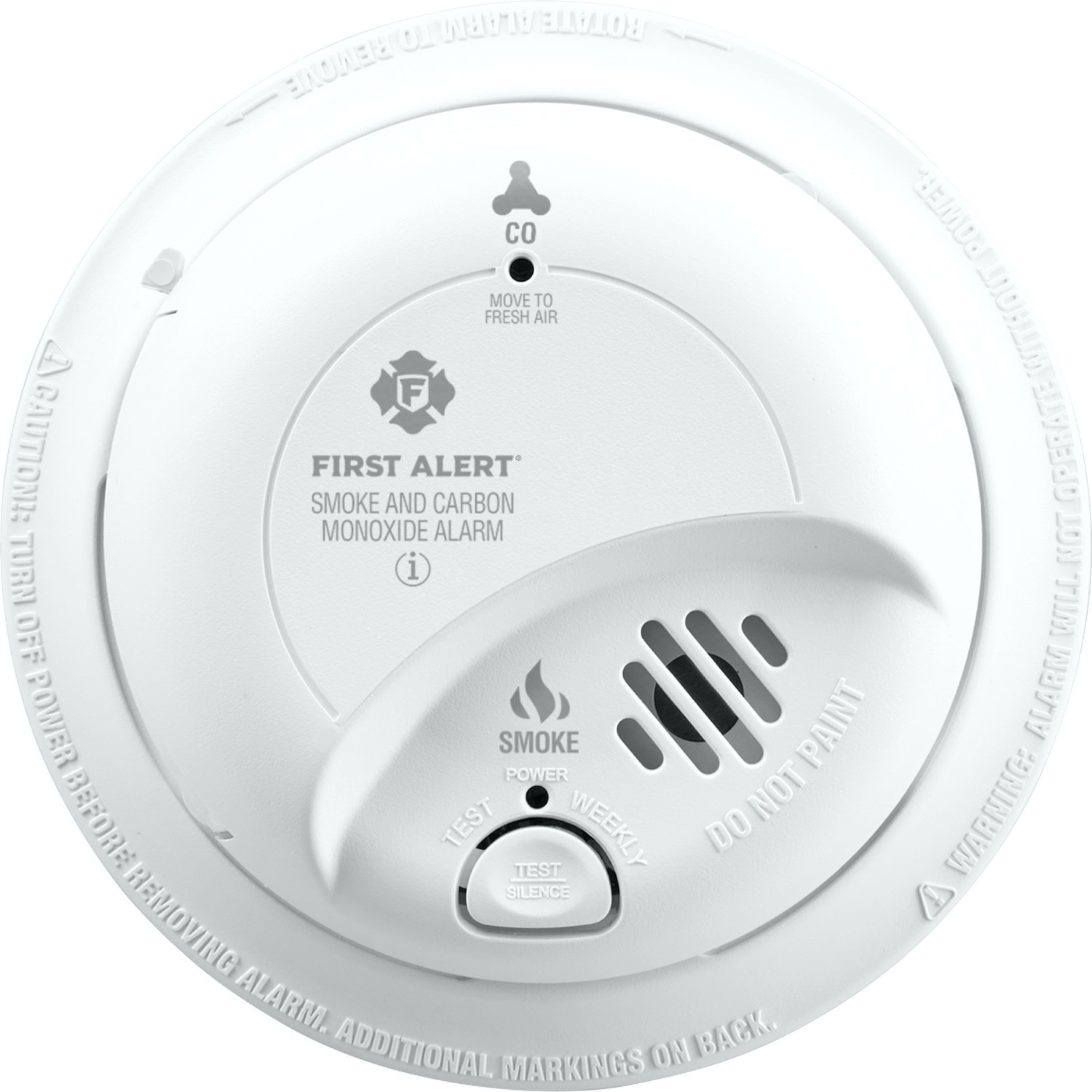 First Alert SCO2 Combination Smoke & Carbon Monoxide Alarm w/ 9V Battery $12 + Free S&H w/ Walmart+ or $35+