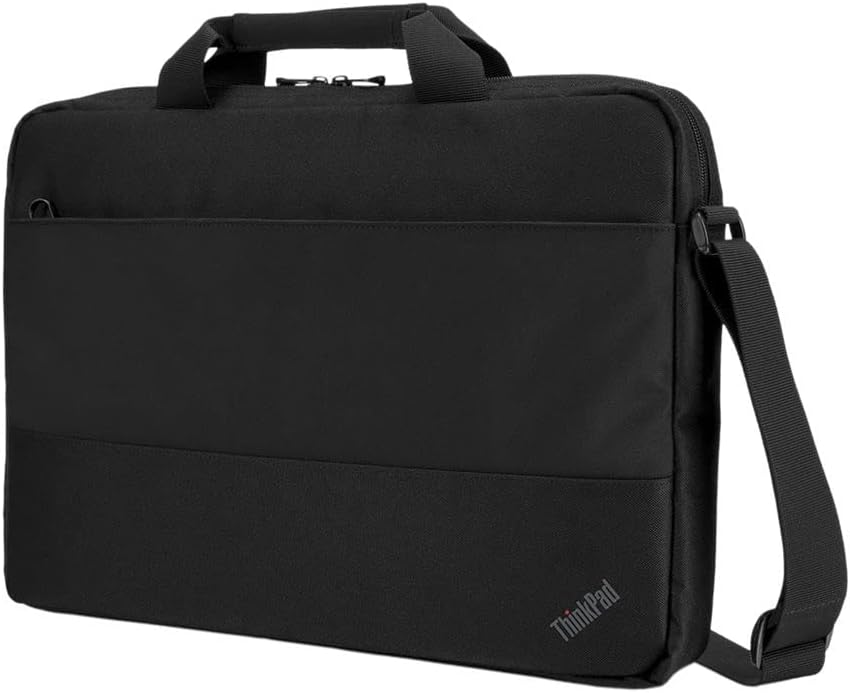 15.6-inch Lenovo ThinkPad Topload Bag (Black): Basic $11 or Eco Essential $16 + Free Shipping