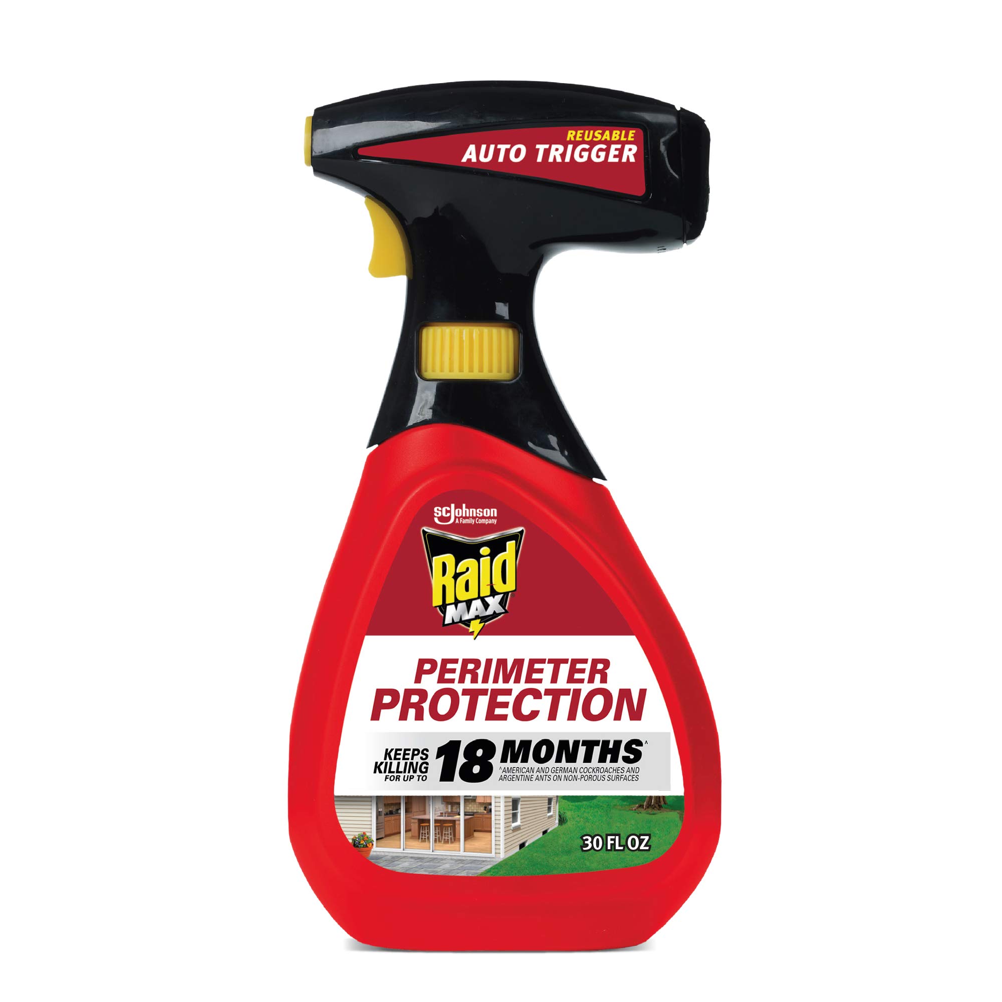 30-Oz Raid Max Perimeter Protection $2.49 + Free Shipping w/ Prime or on $35+