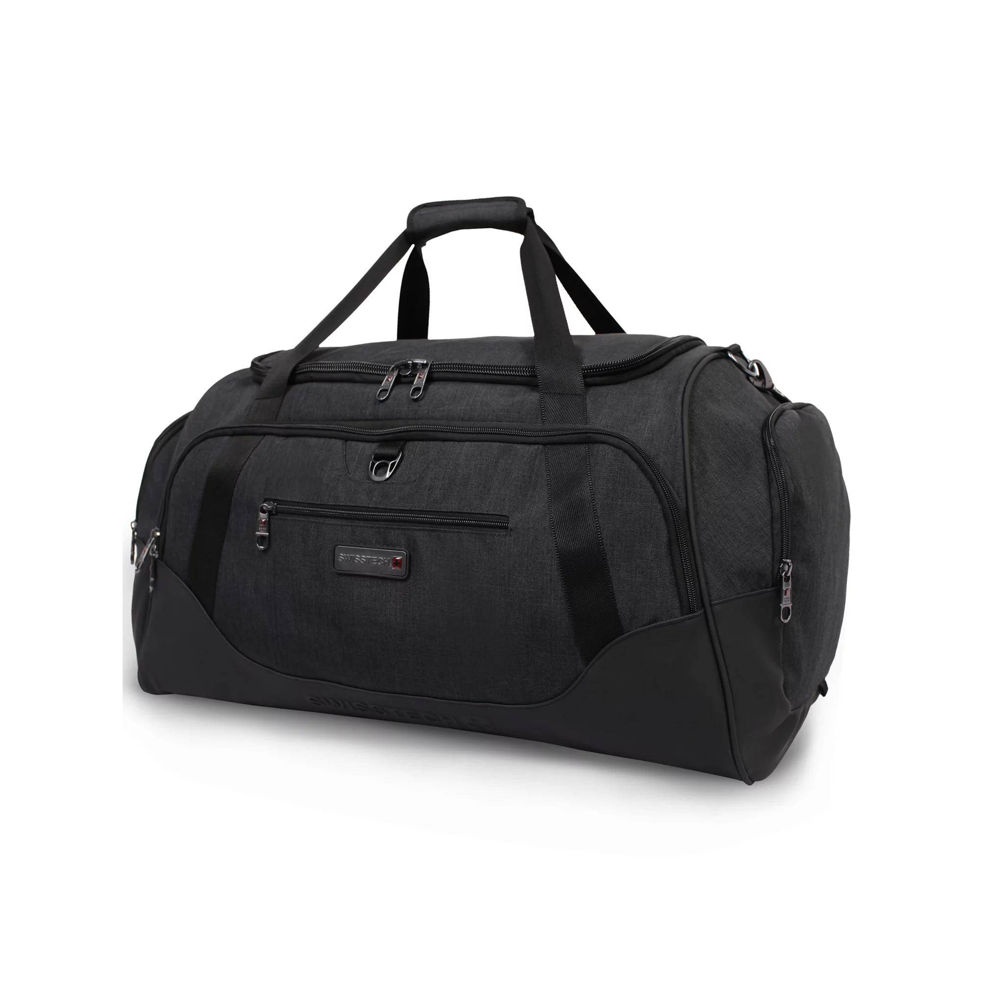 Swiss Tech Excursion Travel Duffel Bag: 24" Blue or 28" Gray $15 & More + Free S&H w/ Walmart+ or on $35+