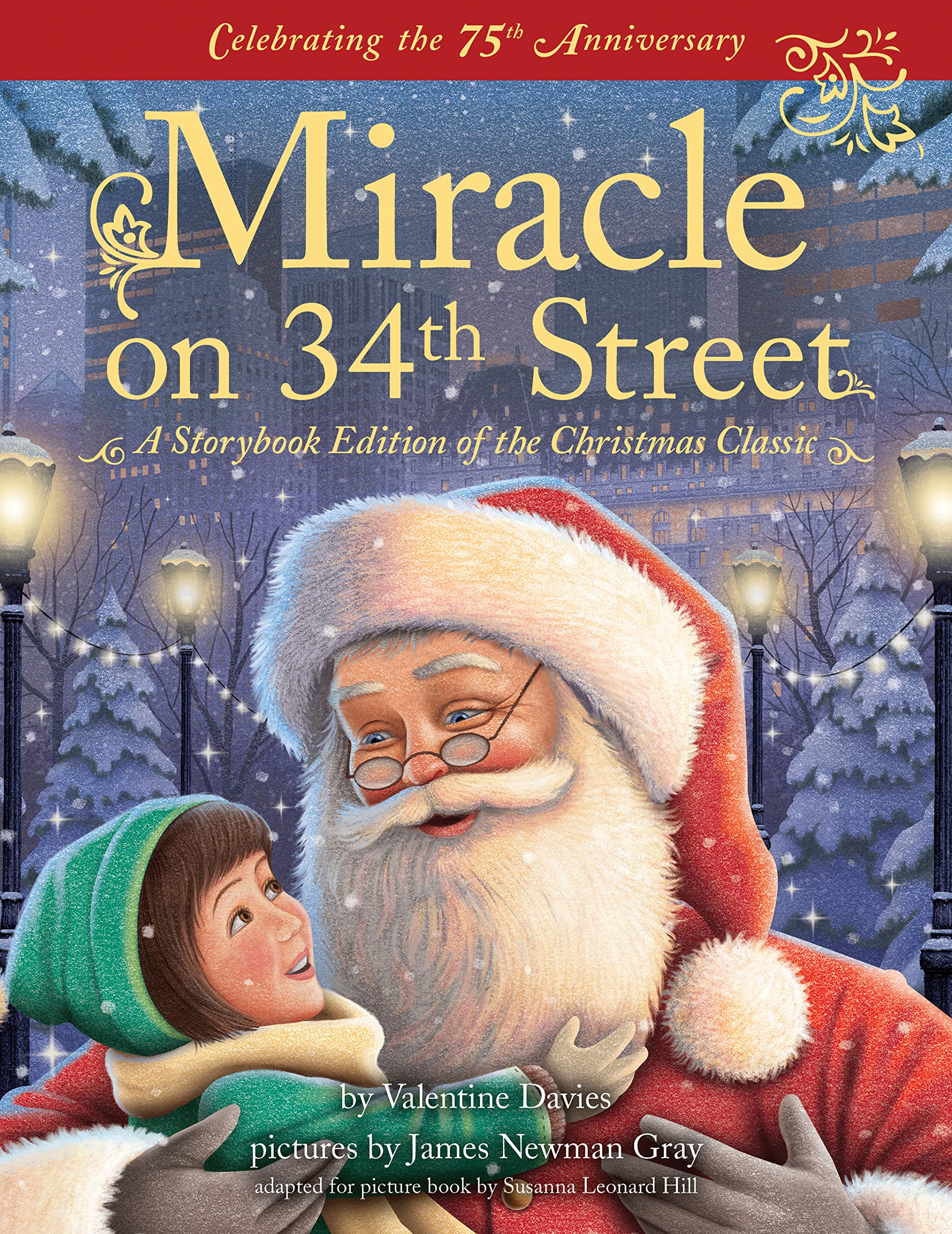 Miracle on 34th Street: Storybook Edition of the Christmas Classic (Hardcover) $1.99 + Free Shipping w/ Prime or on $35+