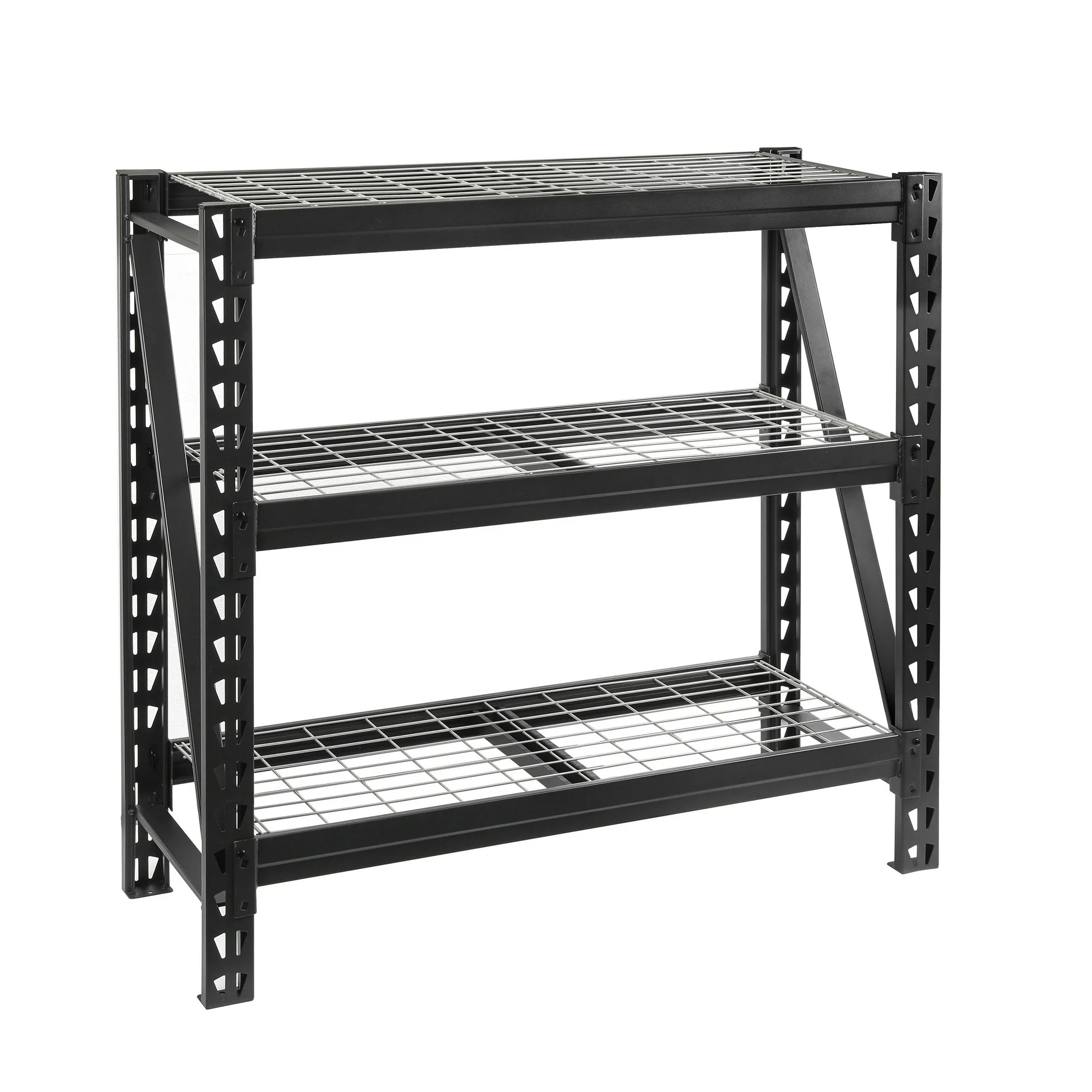 WORKPRO Freestanding Shelf: 3-Tier w/ Steel Decks (1,500-lb Capacity Per Shelf) $49 or 5-Tier w/ Particle Board Decks (800-lb Capacity Per Shelf) $69 + Free Shipping