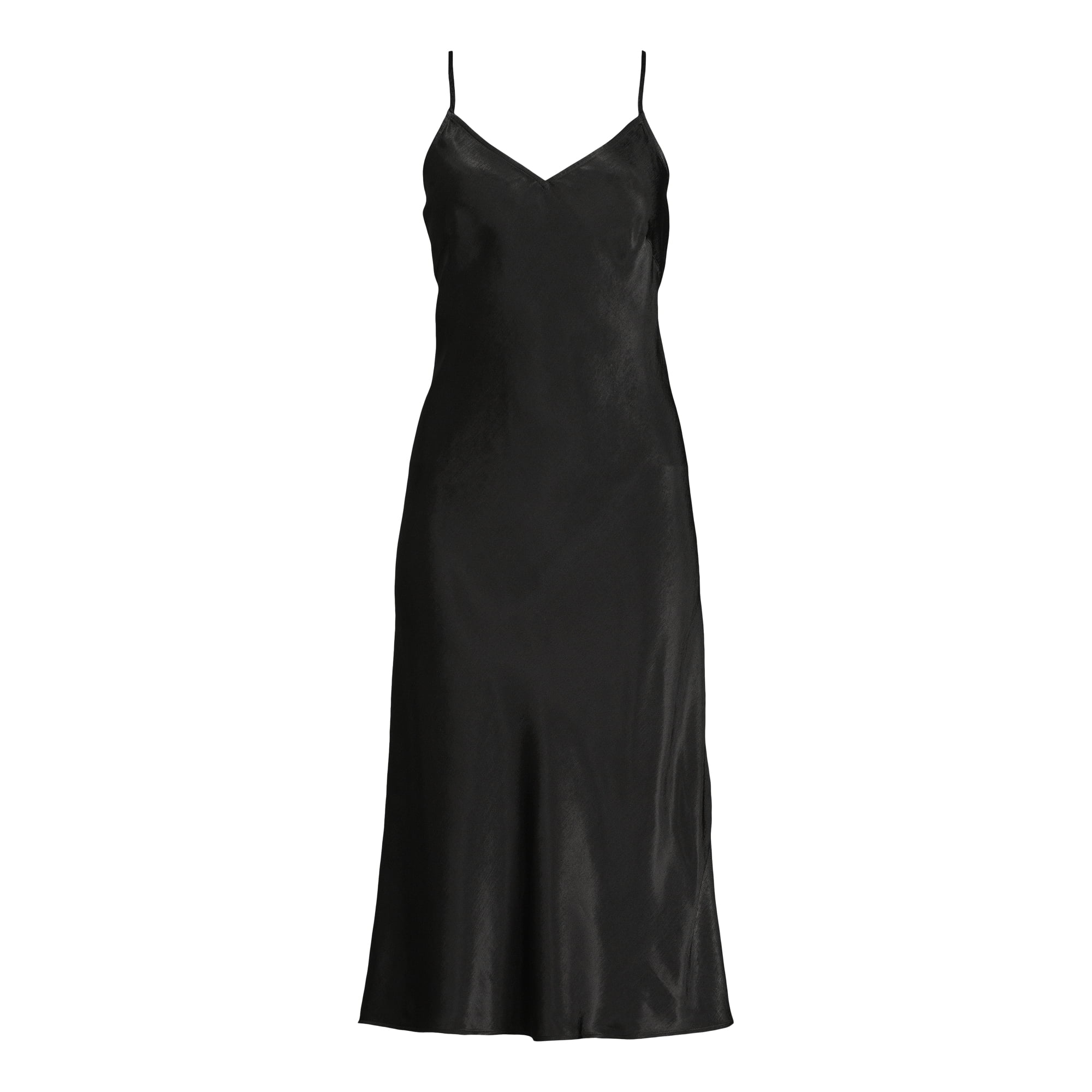 Time and Tru Women's Satin: Bias Cut Slip Dress $6.50, 2-Piece Sleeveless Top & Skirt $9 & More + Free S&H w/ Walmart+ or on $35+