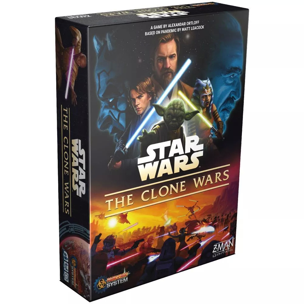 Pandemic Star Wars The Clone Wars Board Game $30 + Free Shipping