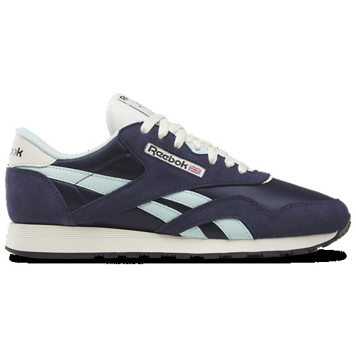 Reebok Classic Nylon Sneakers: Men's (8-14, Blue/White/Blue) or Women's (6-10, Hybrid Green/Hybrid Green) $24.99 + Free Shipping