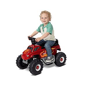 6V Radio Flyer Toddler Ride On Toys w Lights Sounds 2 Seater