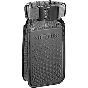 Lewis N. Clark WaterSeals Dry Bags Portable Safe w Anti Theft