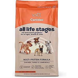 Canidae Dry Dog Food 40 lbs All Life Stages Multi Protein