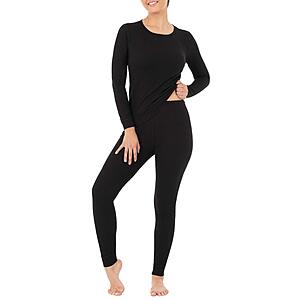 Fruit of the best sale loom women's thermal tops
