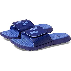 Under armour hotsell youth slide sandals