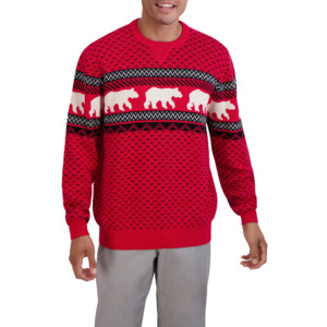 Chaps discount christmas sweater