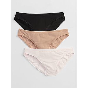  GAP womens No Show Thong Underwear, Multi, X-Large US