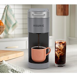 New keurig top slim coffee maker