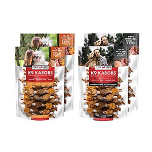 Pur luv dog hotsell treats